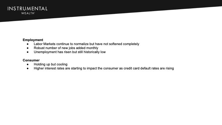 q2 2024 employment & consumer takeaways