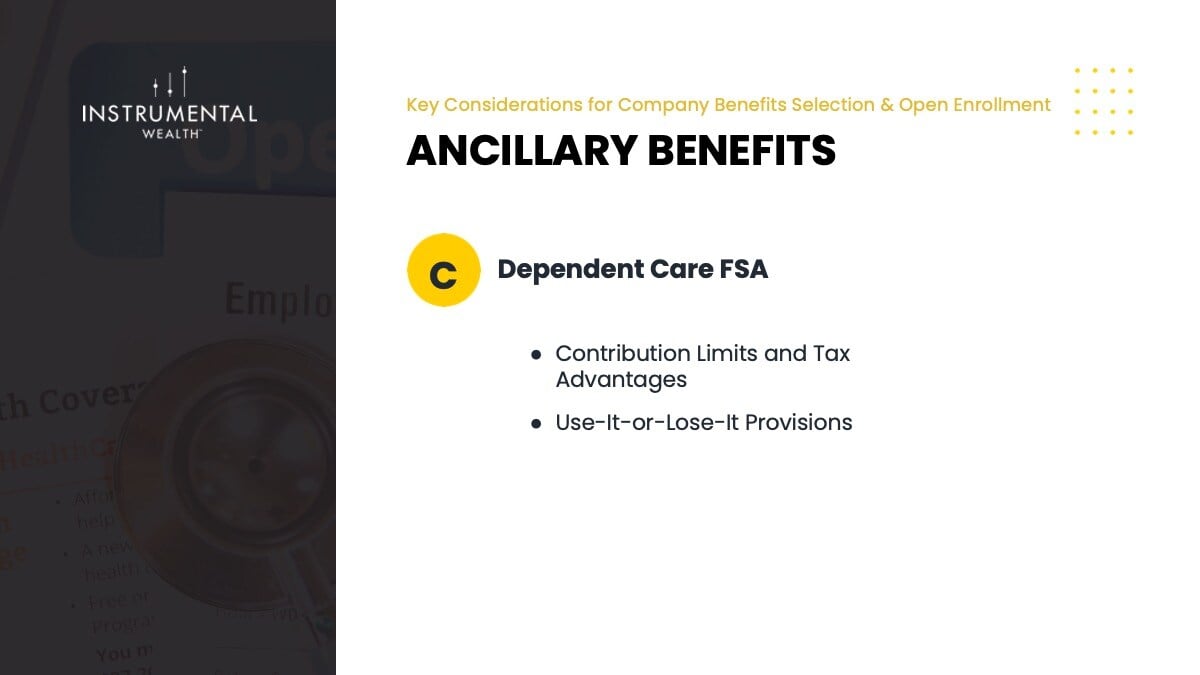 Dependent Care FSA