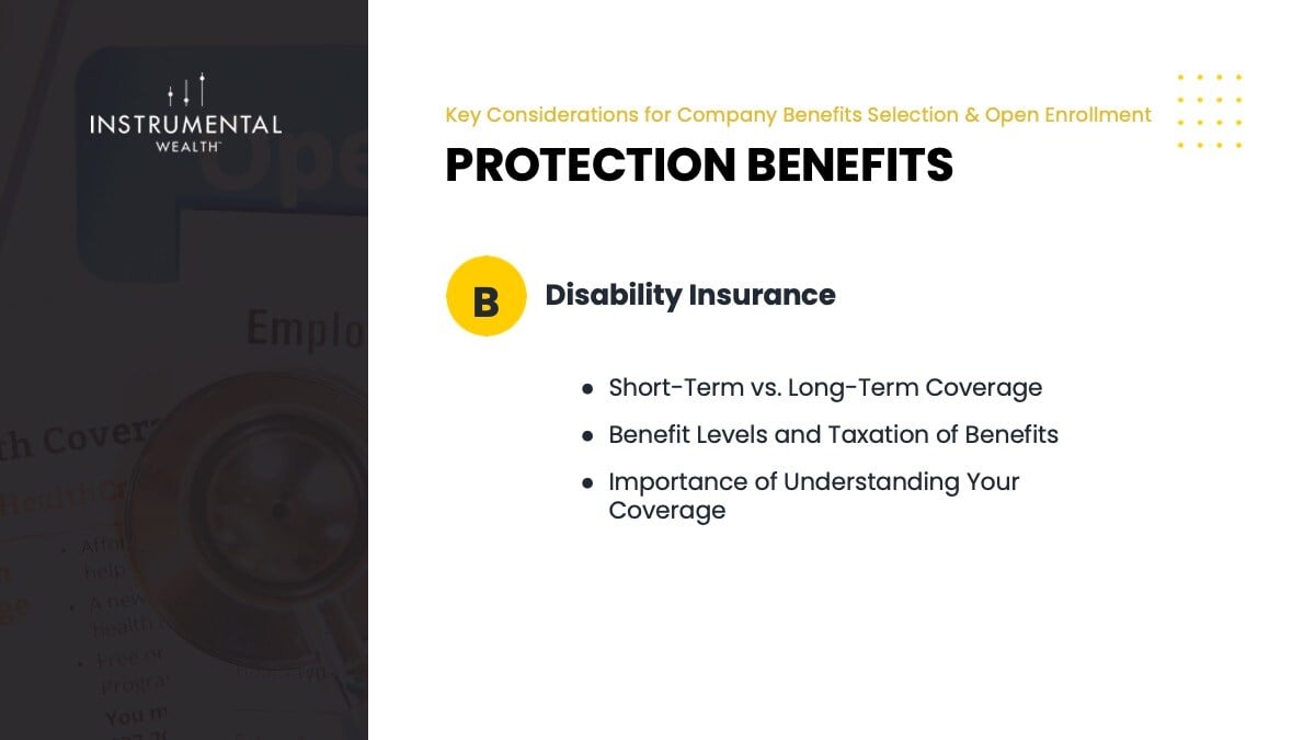 Disability Insurance