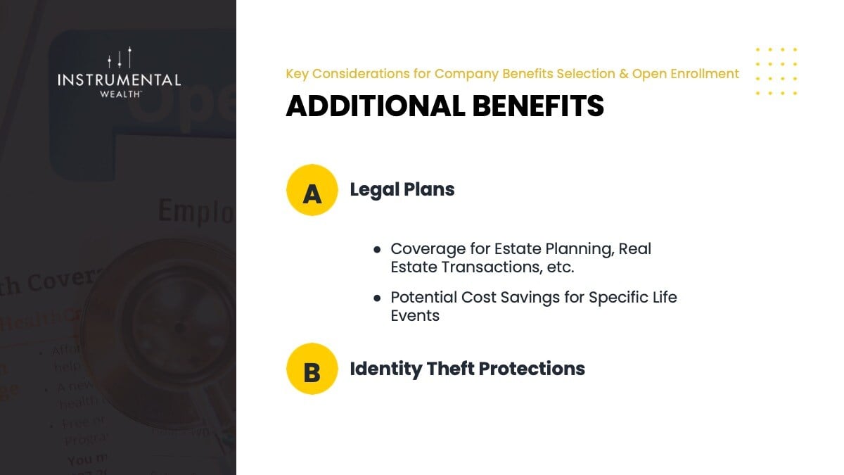 Legal Plans & Identity Theft Protection