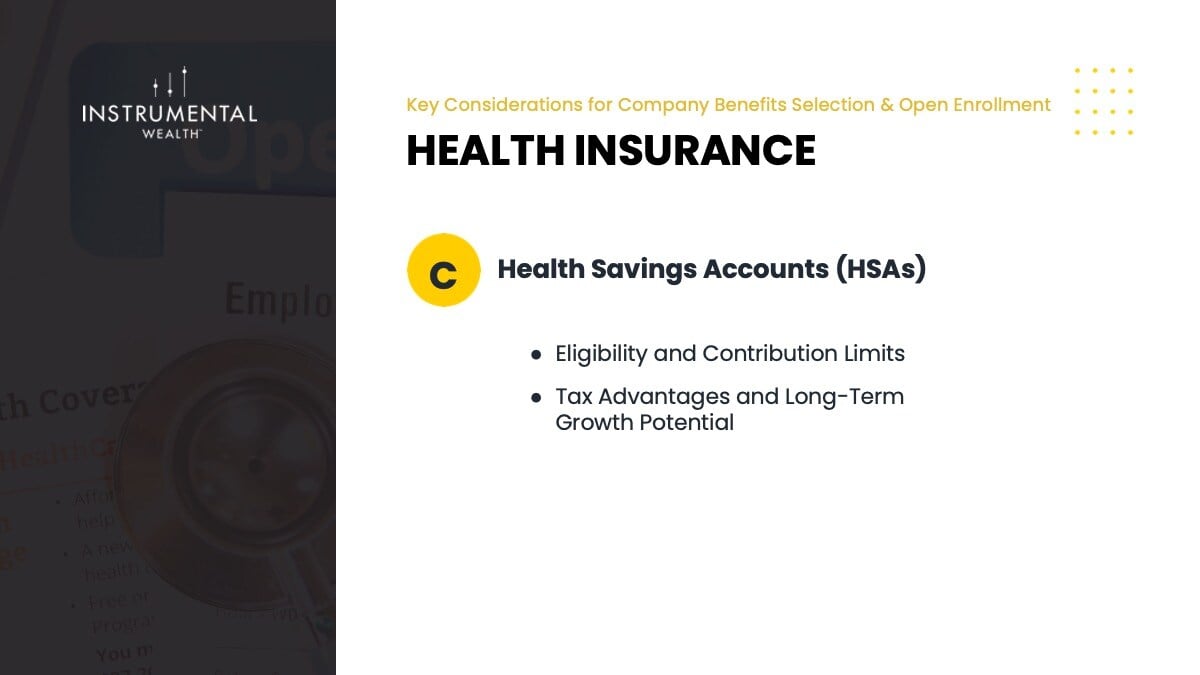 Health Savings Accounts