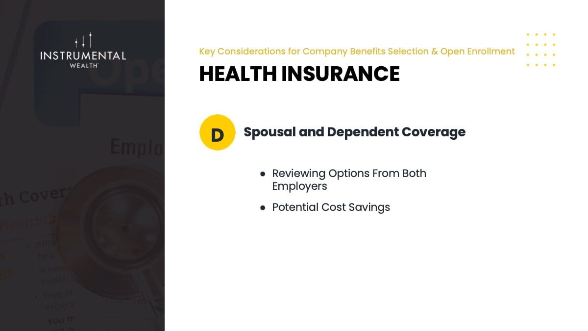 Spousal & Dependent Coverage